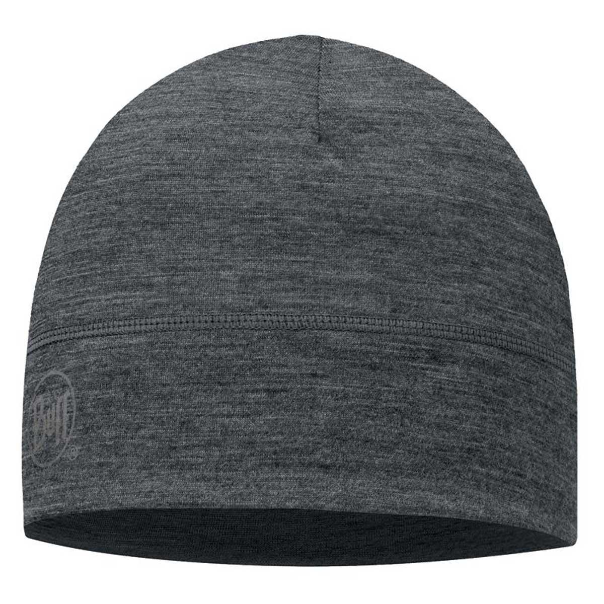 Buff Lightweight Merino Wool Hat in Grey